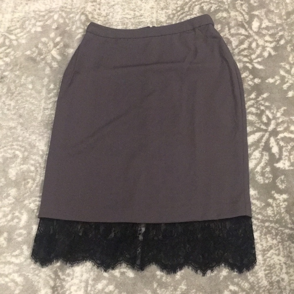 Forever 21 Lace Pencil Skirt Sz M